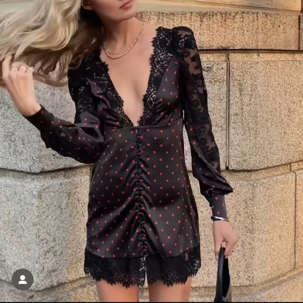 FOR LOVE & LEMONS Melrose Robe